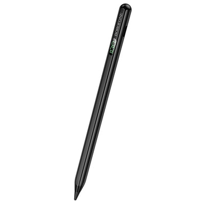 Stylus pen Borofone Universal Active Capacitive (BG100), cu Afisaj digital, 130mAh, Aliaj aluminiu, negru