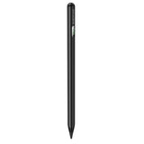 Stylus pen Borofone Universal Active Capacitive (BG100), cu Afisaj digital, 130mAh, Aliaj aluminiu, negru