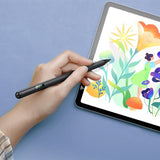 Stylus pen Borofone Universal Active Capacitive (BG100), cu Afisaj digital, 130mAh, Aliaj aluminiu, negru