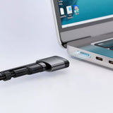 Adaptor Acefast, Data Cable C22 05 Fast Charging Type-C to Type-C MagSafe 3 240W 48v 5a 1 2m Koff A3d2de, Negru
