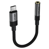 Adaptor Acefast Audio Adapter (J12), Type-C Male to Jack 3.5mm Female, Plug & Play, High-Fidelity Sound, No Delay
