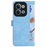 Husa pentru Xiaomi Redmi 15C 4G, Techsuit FlipCraft, bleu