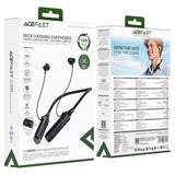 Casti wireless Acefast Casti Bluetooth (N6), negru