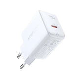 Incarcator retea Acefast (A1), Incarcare rapida, Type-C, PD20W, QC 3.0, 5V/2.4A, Smart Chip, V0 Fire Protection, alb