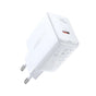 Incarcator retea Acefast (A1), Incarcare rapida, Type-C, PD20W, QC 3.0, 5V/2.4A, Smart Chip, V0 Fire Protection, alb