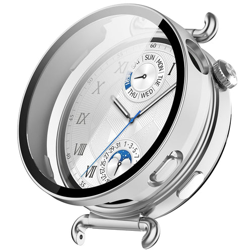 Husa smartwatch pentru Huawei Watch GT 6 41mm, Techsuit, gri