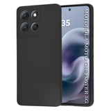 Husa pentru Motorola Moto G86 Power, Techsuit SoftFlex, mov