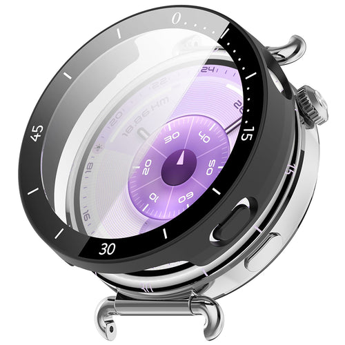 Husa smartwatch pentru Huawei Watch GT 6 41mm, Techsuit, negru mat
