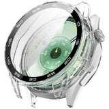 Husa smartwatch pentru Huawei Watch GT 6 46mm, Techsuit, transparenta