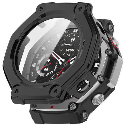 Folie Sticla, Techsuit Defense360 Pro Amazfit T Rex 3 Koff 0d3f2b, negru