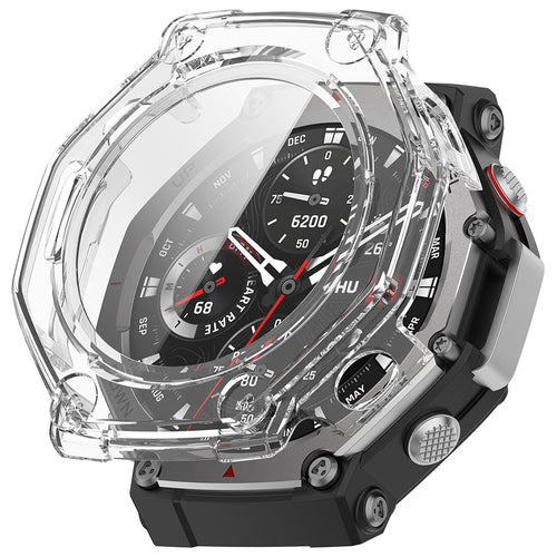 Folie Sticla, Techsuit Defense360 Pro Amazfit T Rex 3 Clear Koff 0d3f2b, transparent