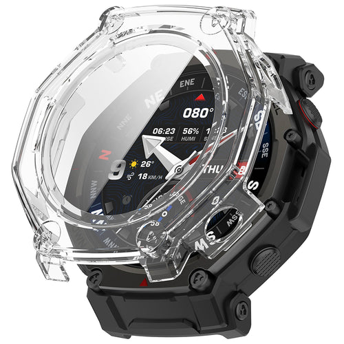 Folie Sticla, Techsuit Defense360 Pro Amazfit T Rex 3 Pro 48mm Clear Koff A7bca6, transparent