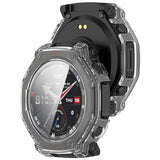 Folie Sticla, Techsuit Defense360 Pro Amazfit T Rex 3 Pro 48mm Clear Koff A7bca6, transparent