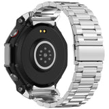 Curea pentru Amazfit T-Rex 3, Techsuit Watchband (W010), argintiu
