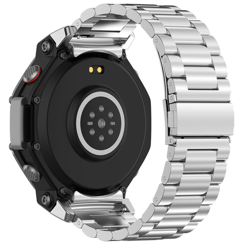 Curea pentru Amazfit T-Rex 3, Techsuit Watchband (W010), argintiu