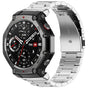 Curea pentru Amazfit T-Rex 3, Techsuit Watchband (W010), argintiu