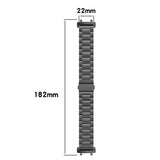 Curea pentru Amazfit T-Rex 3, Techsuit Watchband (W010), argintiu