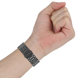 Curea pentru Amazfit T-Rex 3, Techsuit Watchband (W010), argintiu
