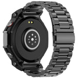 Curea pentru Amazfit T-Rex 3, Techsuit Watchband (W010), argintiu