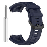 Curea pentru Amazfit T-Rex 3, Techsuit Watchband (W067), bleumarin