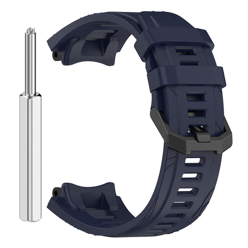 Curea pentru Amazfit T-Rex 3, Techsuit Watchband (W067), bleumarin