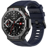 Curea pentru Amazfit T-Rex 3, Techsuit Watchband (W067), bleumarin