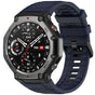 Curea pentru Amazfit T-Rex 3, Techsuit Watchband (W067), bleumarin