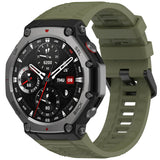Curea pentru Amazfit T-Rex 3, Techsuit Watchband (W067), alb