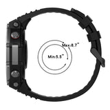 Curea pentru Amazfit T-Rex 3, Techsuit Watchband (W067), alb