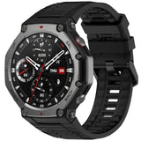 Curea pentru Amazfit T-Rex 3, Techsuit Watchband (W067), alb
