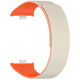 Curea pentru Xiaomi Redmi Watch 4, Techsuit Watchband (W016), bej / portocaliu
