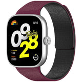 Curea pentru Xiaomi Redmi Watch 4, Techsuit Watchband (W016), bordo