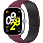 Curea pentru Xiaomi Redmi Watch 4, Techsuit Watchband (W016), bordo