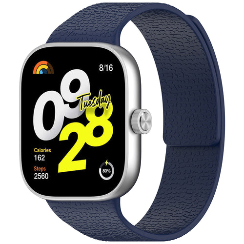 Curea pentru Xiaomi Redmi Watch 4, Techsuit Watchband (W016), bleumarin