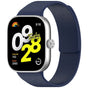 Curea pentru Xiaomi Redmi Watch 4, Techsuit Watchband (W016), bleumarin