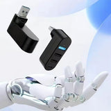 Hub USB Techsuit Docking station SplitterNode 4 in 1 (H17), USB to 3x USB, 1x Type-C, 5Gbps, ABS, 180° Rotation, negru