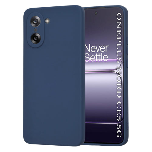 Husa pentru OnePlus Nord CE5, Techsuit SoftFlex, bleumarin