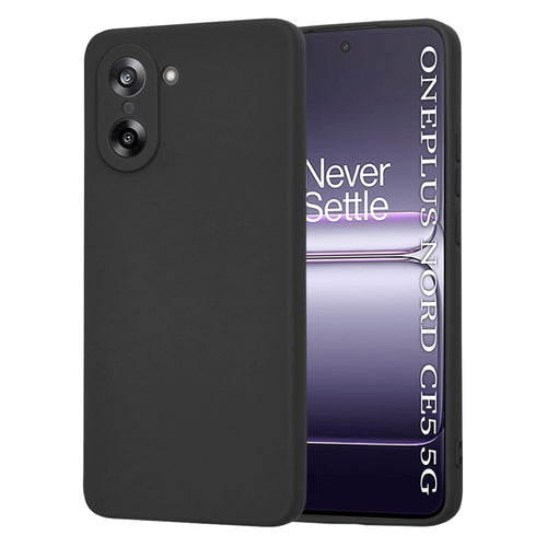 Husa pentru OnePlus Nord CE5, Techsuit SoftFlex, negru