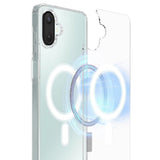 Husa pentru Samsung Galaxy A07 4G, Techsuit MagSafe Pro, albastru