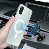 Husa pentru Samsung Galaxy A07 4G, Techsuit MagSafe Pro, albastru