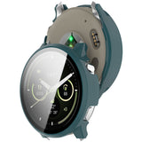 Husa smartwatch pentru Garmin Venu 4 45mm, Techsuit, verde inchis