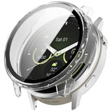 Husa smartwatch pentru Garmin Venu 4 45mm, Techsuit, transparenta