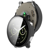 Husa smartwatch pentru Garmin Venu 4 45mm, Techsuit, negru