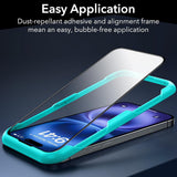 Folie de protectie pentru iPhone 16, ESR Tempered Glass