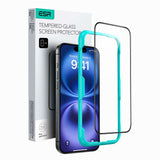 Folie de protectie pentru iPhone 16, ESR Tempered Glass