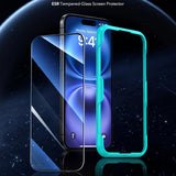 Folie de protectie pentru iPhone 16, ESR Tempered Glass