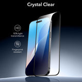 Folie de protectie pentru iPhone 16 Pro, ESR Armorite Screen Protector