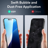 Folie de protectie pentru iPhone 16 Pro Max, ESR Armorite Screen Protector