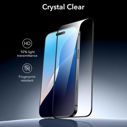 Folie de protectie pentru iPhone 16 Pro Max, ESR Armorite Screen Protector