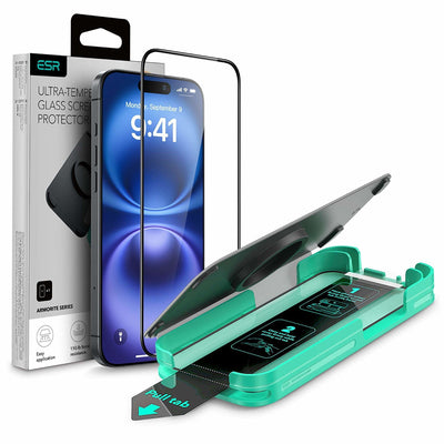 Folie de protectie pentru iPhone 16 Pro Max, ESR Armorite Screen Protector